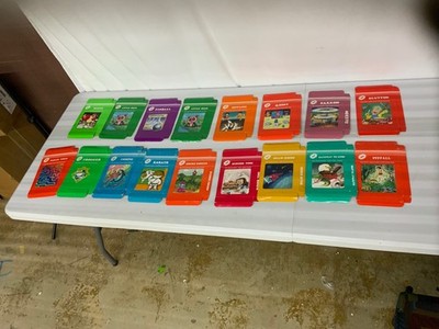Lot Of 24 Very Rare Taiwan Coopers Variant Sets For Atari2600 & Coleco Vision N