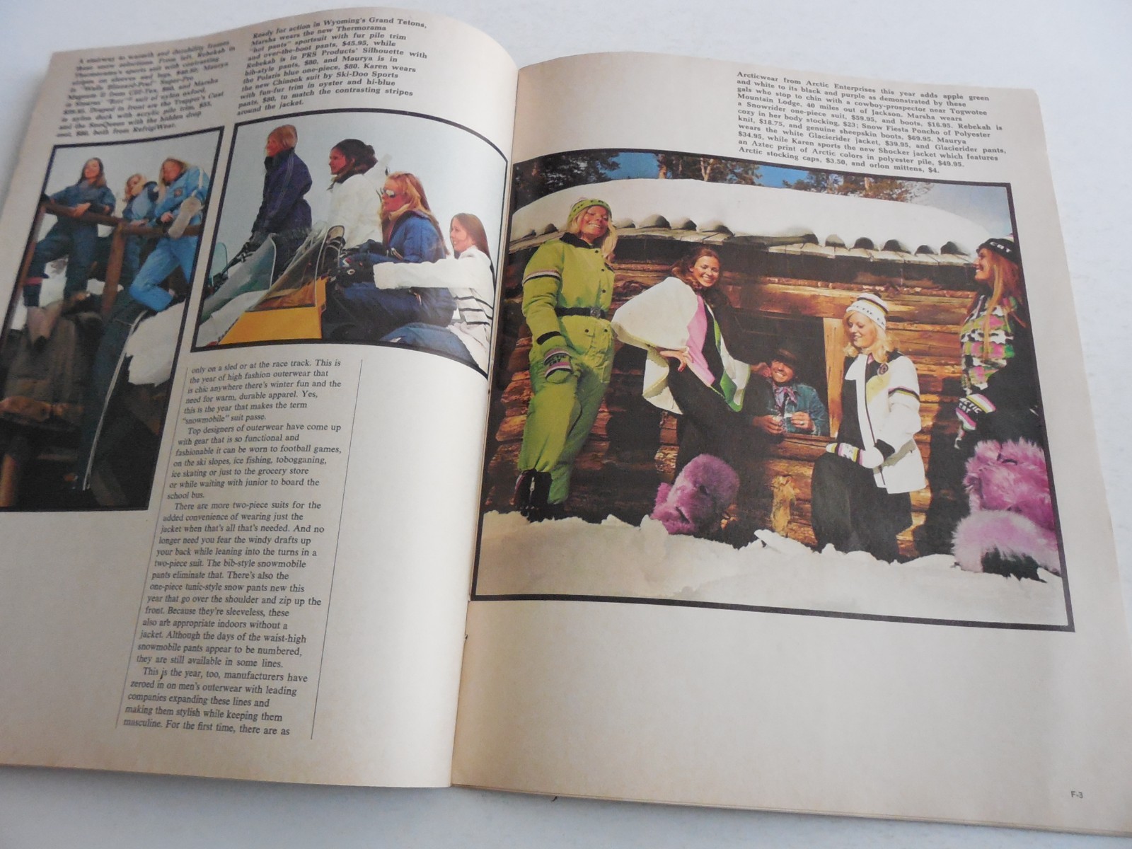 Snow Goer Trade snowmobile dealer magazine Sept. 1972 vintage Speedway Moto-Ski