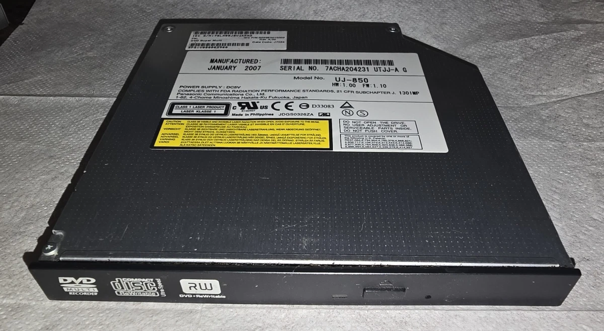 Panasonic CD-ROM Drives for sale | eBay UK
