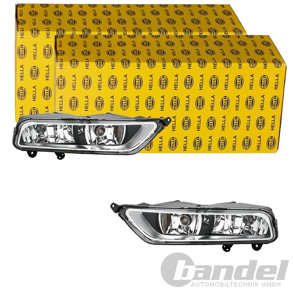 2X Hella H8 P21W Nebelscheinwerfer Satz Passend FüR VW Passat R-LINE, Style-image