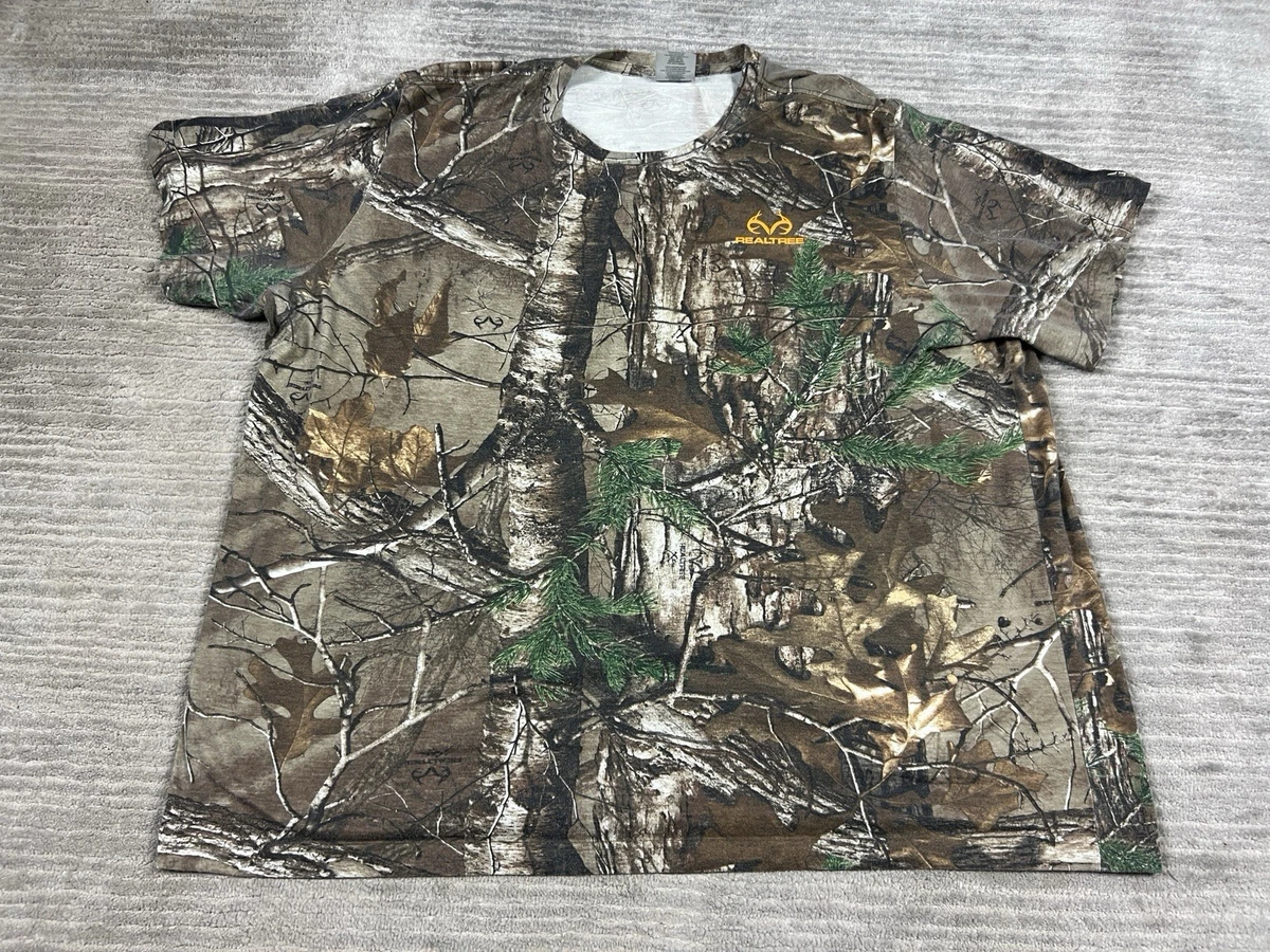 Realtree Fishing RRTWS10982KW Texas A&M Men's Shirt Size XXL