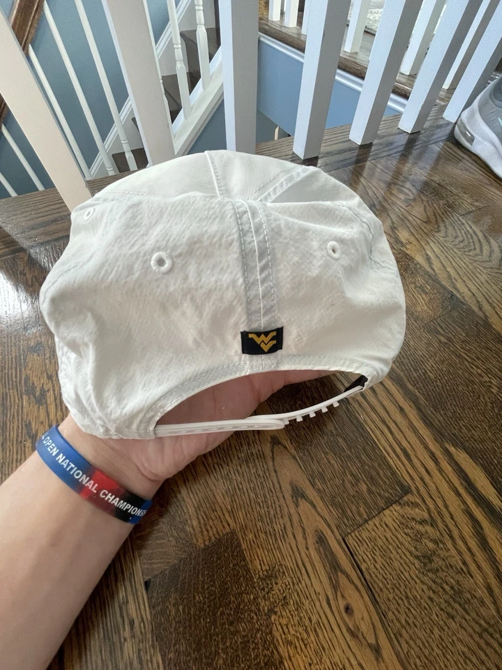 NCAA WEST VIRGINIA MONTAÑEROS 47' CUERDA EX ALUMNOS SOMBRERO GORRA SNAPBACK WVU COLEGIO Foto 2 de 3