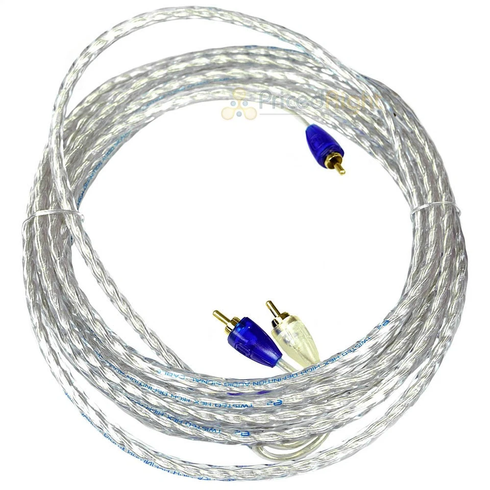 Kit de cableado amplificador calibre 8 400 vatios OFC cable de cobre coche audio instalación amplificador Foto 2 de 4