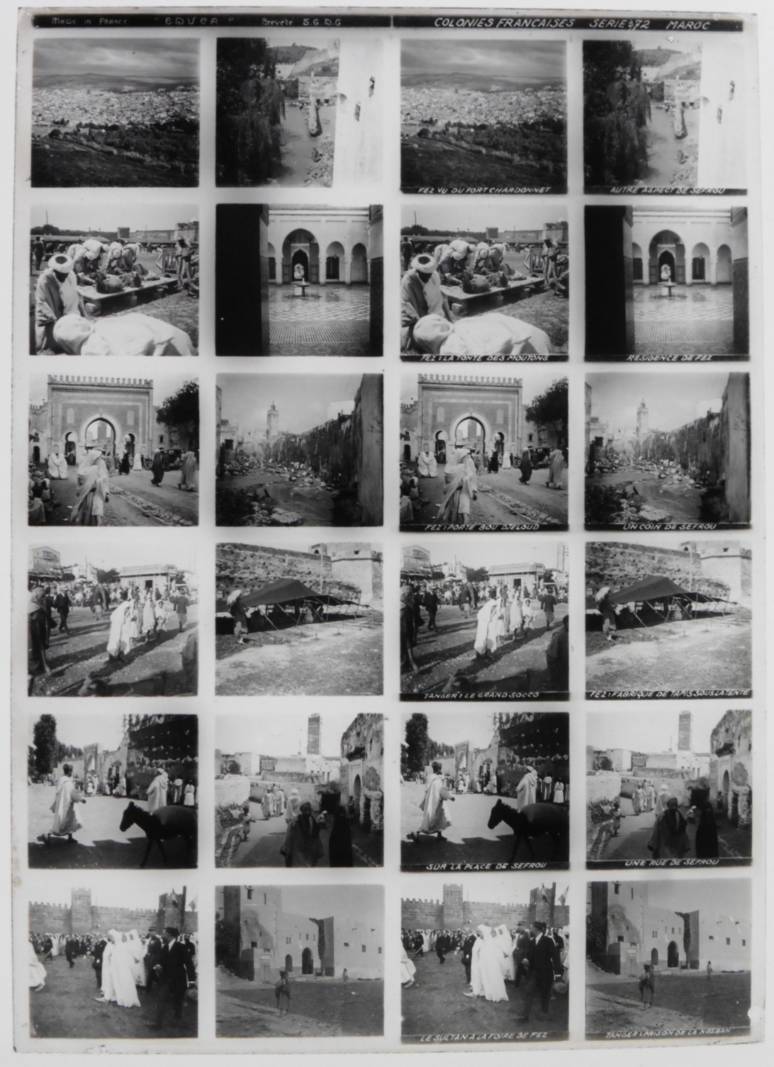 Educa.Stereo.French Colonies 72 