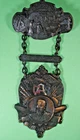 1911 CIVIL WAR GAR ENCAMPMENT DELEGATE MEDAL COM. STARR HONORED