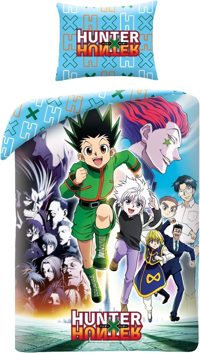 Набор микрофазеров Hunter X Hunter Set Bettbezug Einzelbett 140x200 см 6090₽