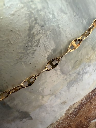 10K Mariner Link Gold Chain 24”