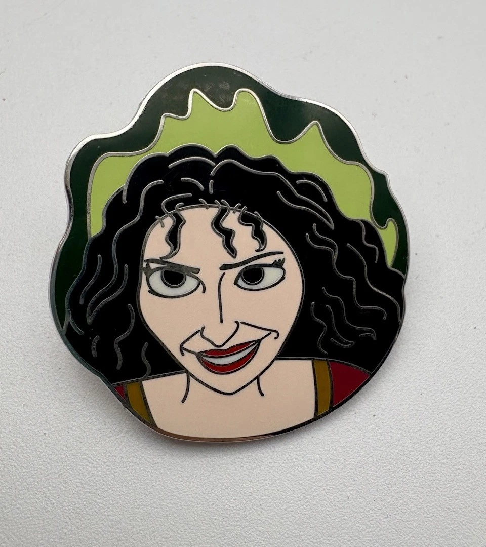 Disney Smiles Smirks & Sneers Mystery Collection Mother Gothel Tangled Pin SKU 9
