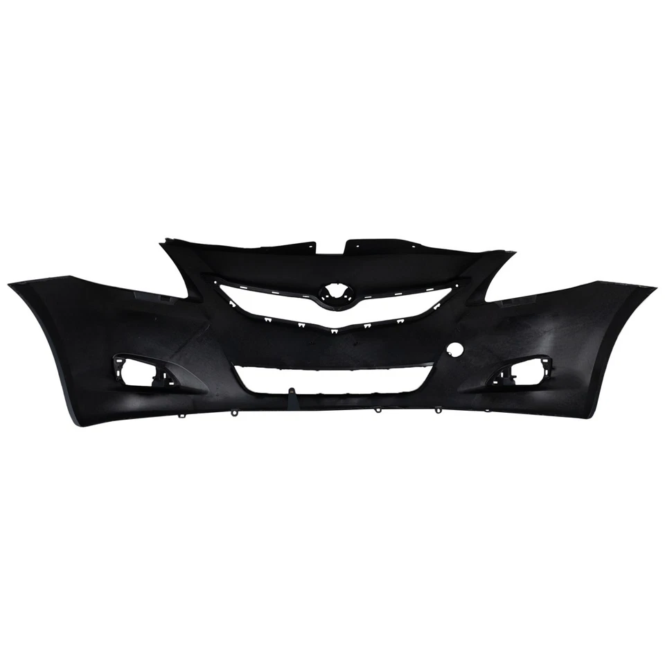 Front Bumper Cover For 2007-2012 Toyota Yaris Sedan Primed CAPA TO1000321C Foto 4 de 4