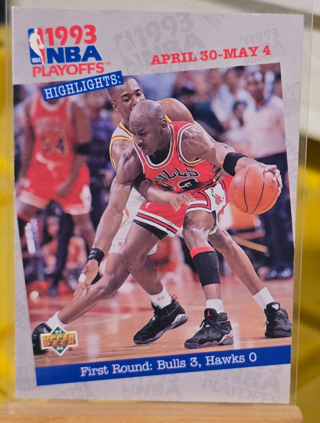 1993-94 Upper Deck Playoffs #180 Michael Jordan