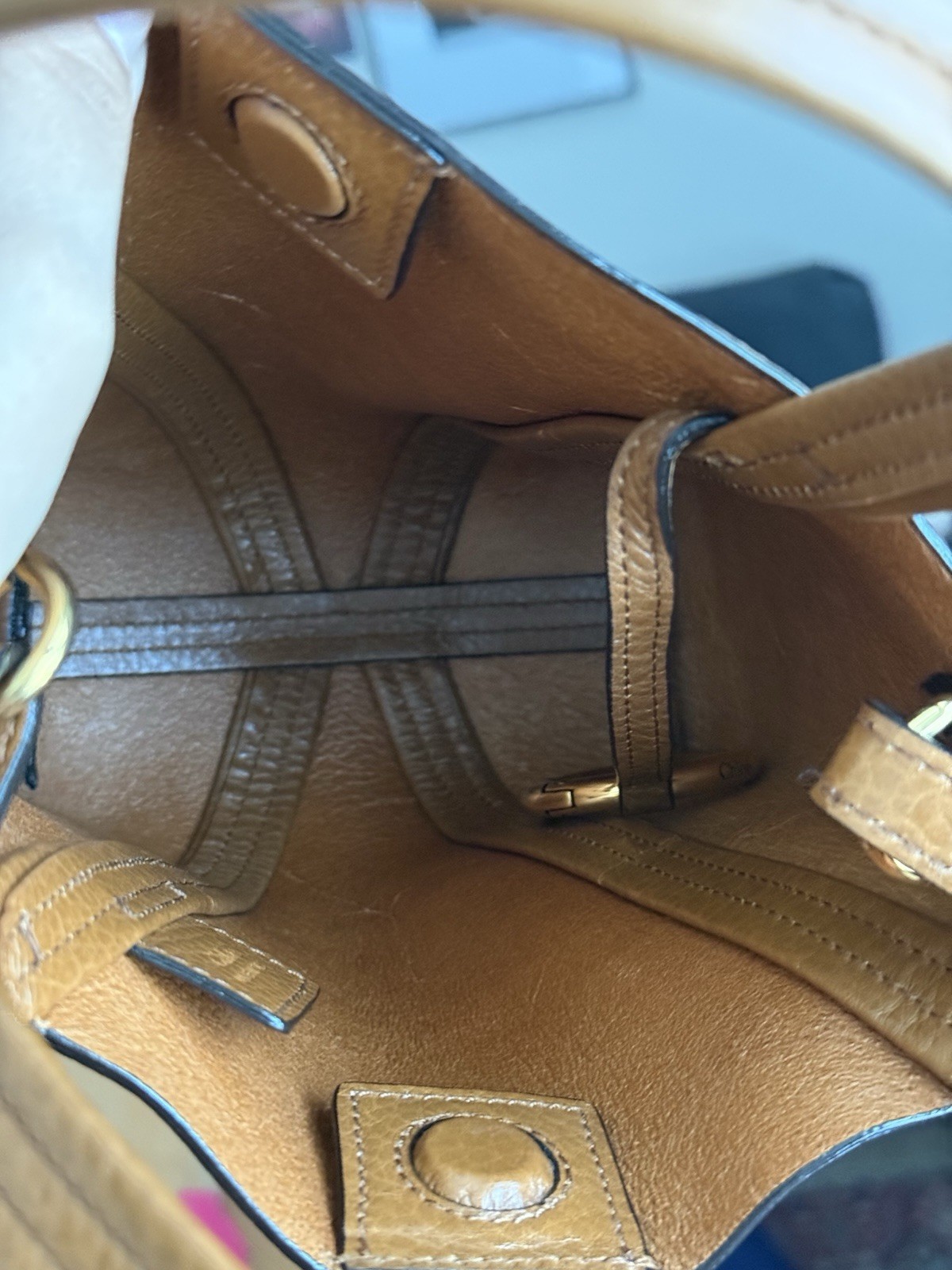 Chloe Small Spin Bag Brown — image 3