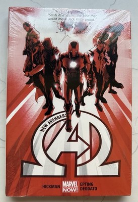 *NEW* AVENGERS BY JONATHAN HICKMAN VOLUME 1 By Steve Epting & Deodato Michael Jr