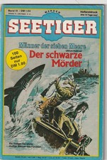 Seetiger - M&auml;nner der sieben Meere - Heft  Nr.  33