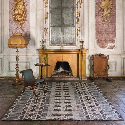 Hand Tufted Woollen Rug multicolor living room kitchen hall