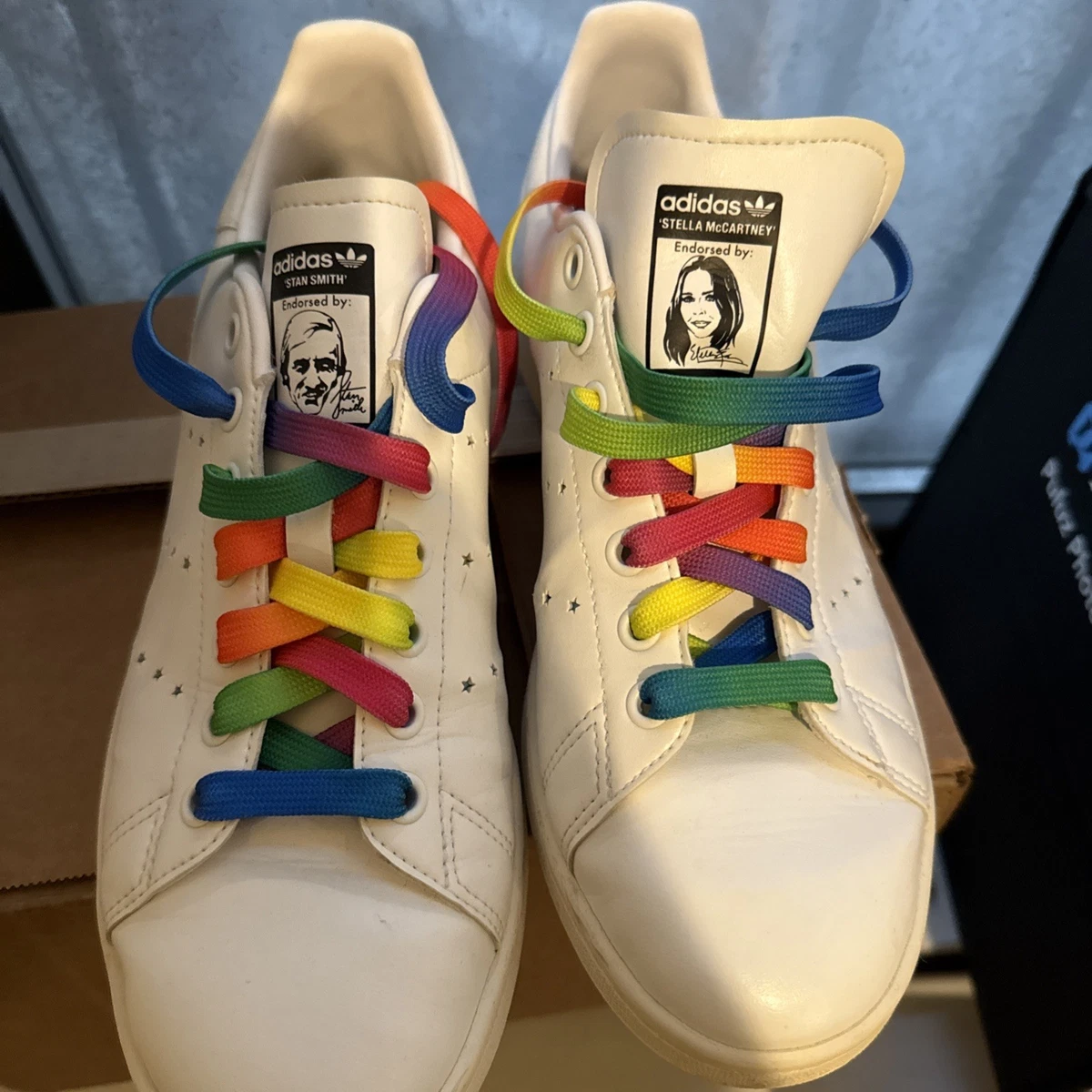 Stella McCartney x adidas Stan Smith Vegan for Sale | Authenticity