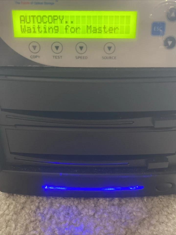 Vin power Digital DVD CD Disc Duplicator Copier USB 3.0 + 320GB HDD Vin6030392 - Image 4 of 4