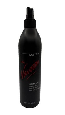 Matrix Vavoom Size Me Up Finishing Spritz Hair Spray 400 ml 13.5 oz No Cap
