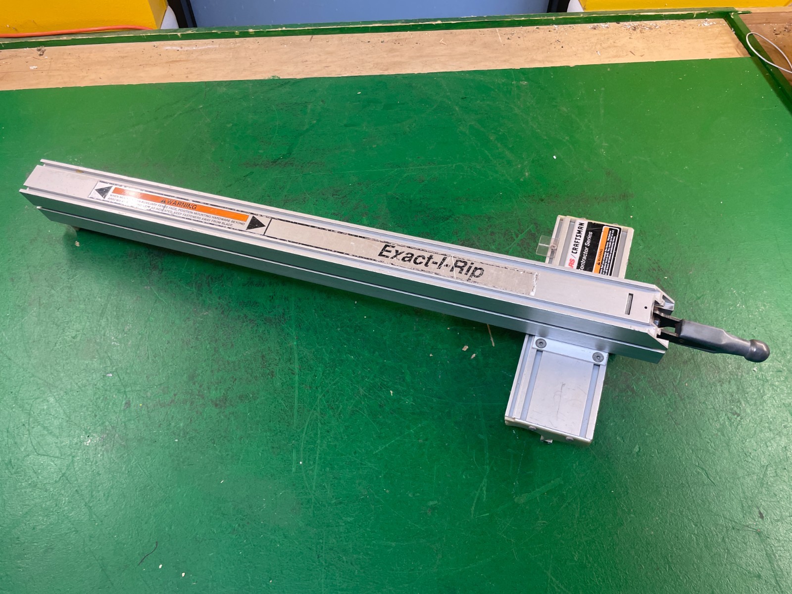 Exact-i-rip Rip Fence Rip Fence Only Fits 113.299010 Rails