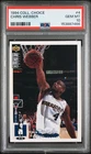 1994 Upper Deck Collector's Choice Basketball Chris Webber #4