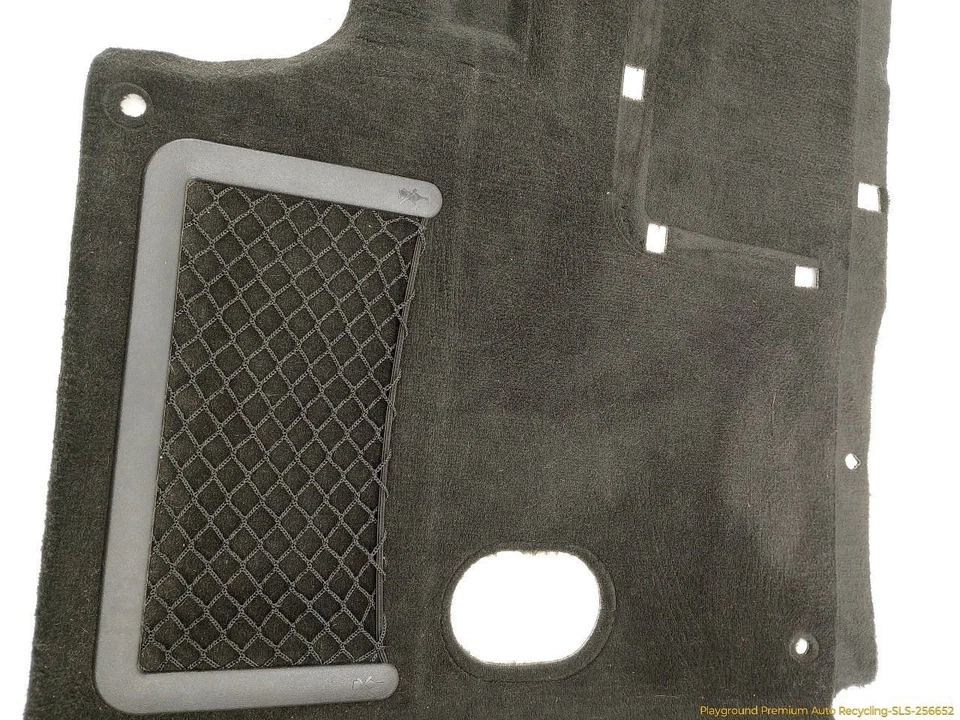 Chrysler Crossfire COUPE Rear Behind Seat Carpet Trim Panel Fits 2004-2008 04 05 - Imagem 4 de 4