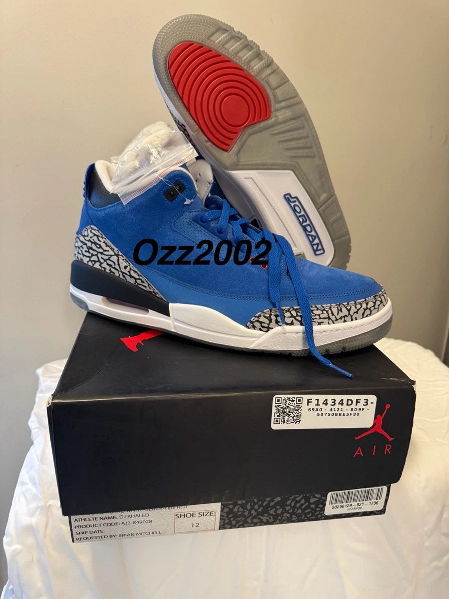 DJ Khaled x Air Jordan 3 Retro Father of Asahd for Sale