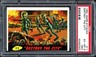 1962 Mars Attacks #11 Destroy The City PSA 6 (MC)