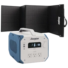 Energizer 1200W Generator / 200W Solar Panel Bundle