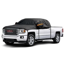 Crew Cab Truck Cover Waterproof Windproof Sunproof Protector For Pickup