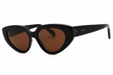 NEW Celine CL40286I-01E Sunglasses 53mm 100 Authentic