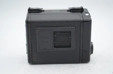 Bronica 120 Ei Film Back for ETR System, Black, without Dark Slide