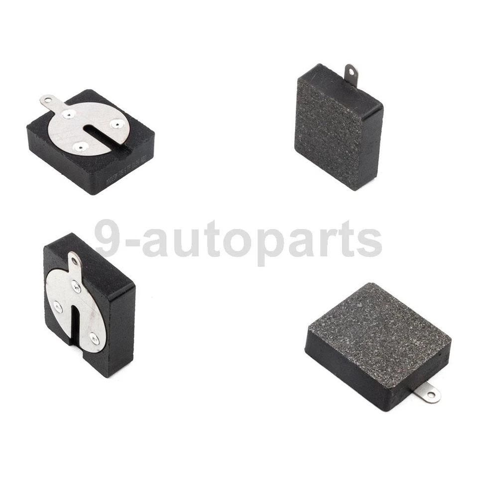 Kit de zapatas de freno delanteras traseras para Toyota Crown 1967 1968 Foto 4 de 4