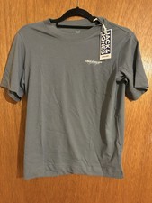 Image of Boys Age 12 Jack And Jones Short Sleeved Blouse Tshirt Grey Brand New With Tags