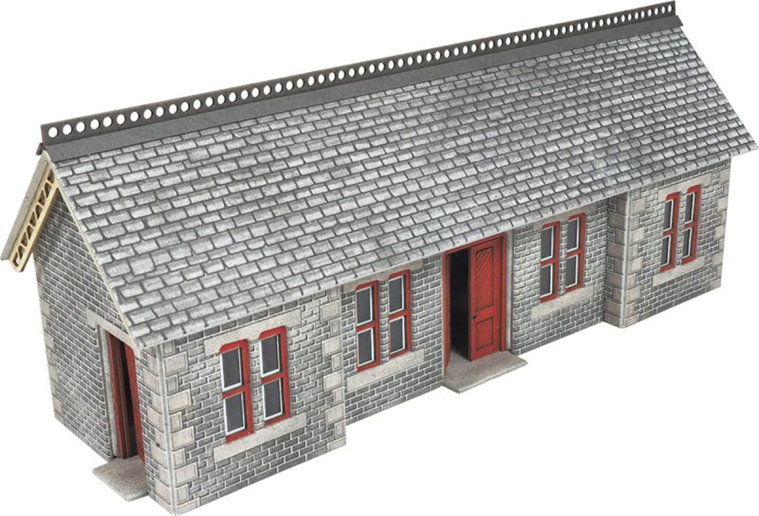 Metcalfe Models PO334 Settle & Carlisle Station Shelter Kit