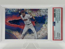 2025 Bowman Baseball Travis Bazzana #BWC-4 Crystallized SSP PSA 10 GEM MT
