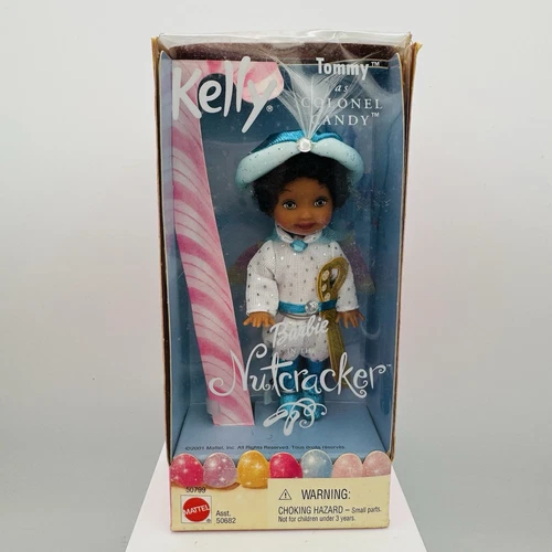 Barbie Nutcracker Tommy Colonel Candy Doll 2001 Mattel 50799
