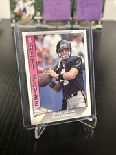 1991 Pacific #551 BRETT FAVRE Football Card Rookie RC HOF