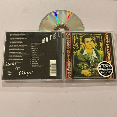 G. Love & Special Sauce - Coast To Coast Motel CD 1995 Okeh Blues Audiophile Mix