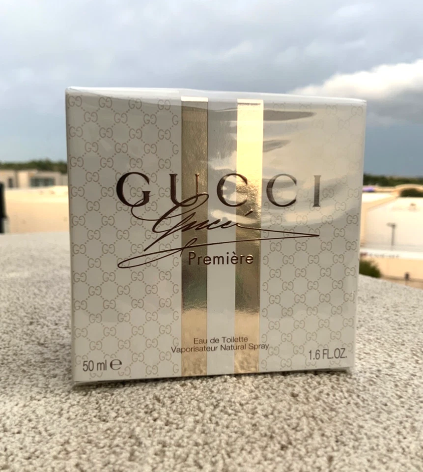 Sellado Gucci Premiere EDT Eau de Toilette 1.6 OZ/50 ml Descontinuado 1ª Edición Foto 2 de 4