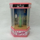 Barbie Fish Tank Wind Up Aquarium Magic Moves Vintage 1995 Tested Works