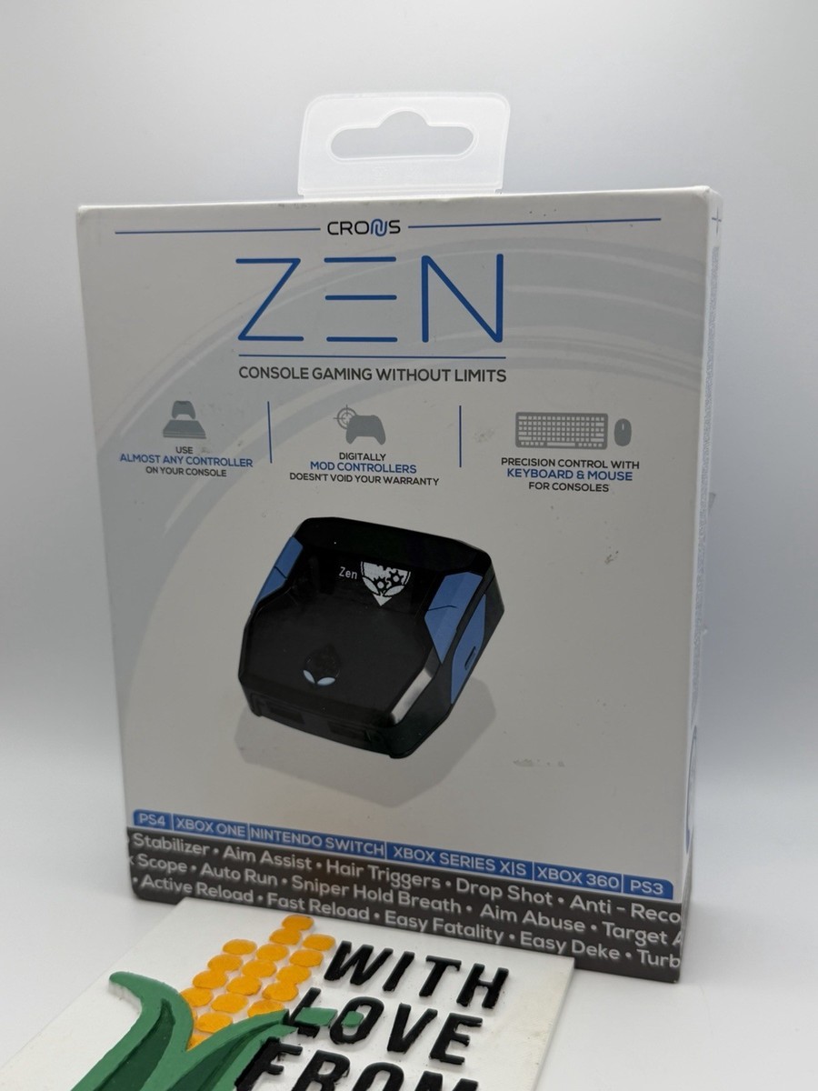 SHIPS TODAY Cronus Zen Brand New Premier Console Controller
