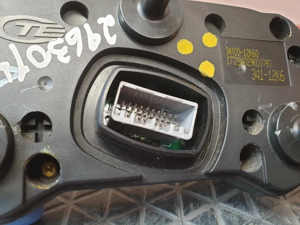 SUZUKI GSXR 125 SPEEDO INSTRUMENT CLUSTER 2019 - Image 4 of 4