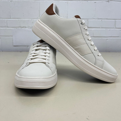 COLE HAAN Grand Crosscourt Premier Sneakers Men's Size 10M Ivory