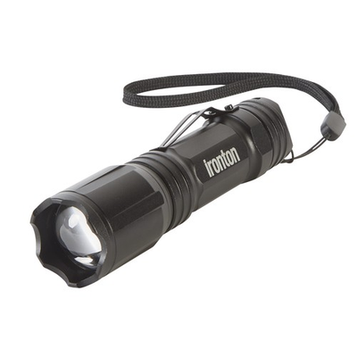 #ad Ironton 4 Color LED Flashlight 200 Lumens Waterproof $14.99