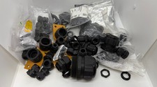 Huge Lot of Cable Glands & Accessories -- M10, M20, 1 inch -- SEE PHOTOS