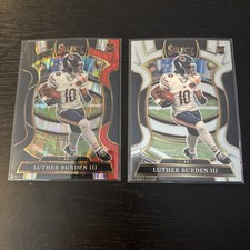 2025 Select Concourse Black/Red Shock + Concourse Base #Bears