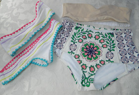 Huge Lot of Designer Swimwear AGENT PROVOCATEUR, VIX, MILLY, ONIA, TORY BURCH +