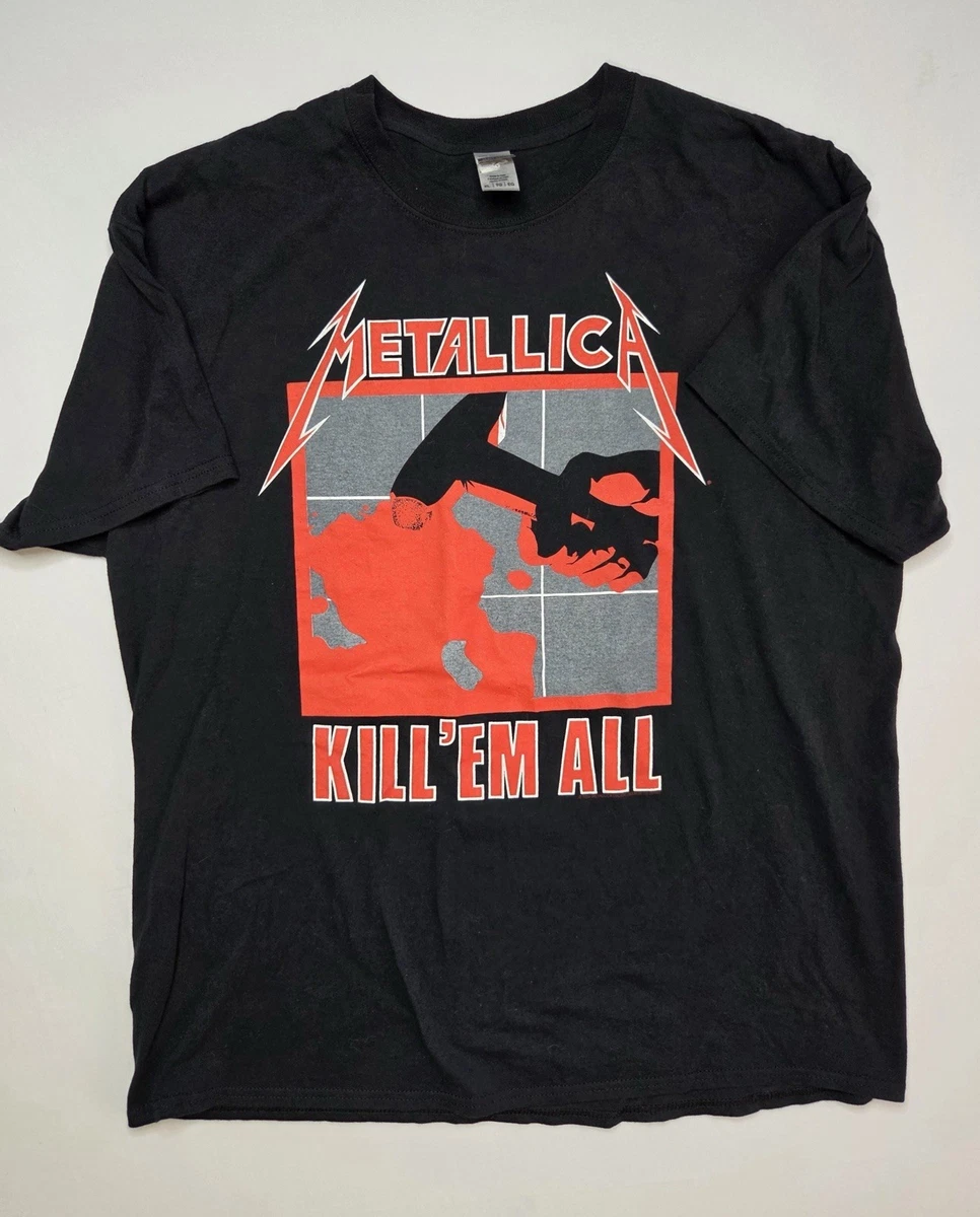 25+ Metallica Kill Em All In Men's T-Shirts for sale | Updated Oct