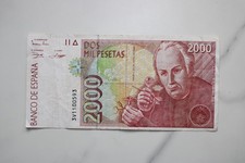 Spain 2000 Pesetas 1992