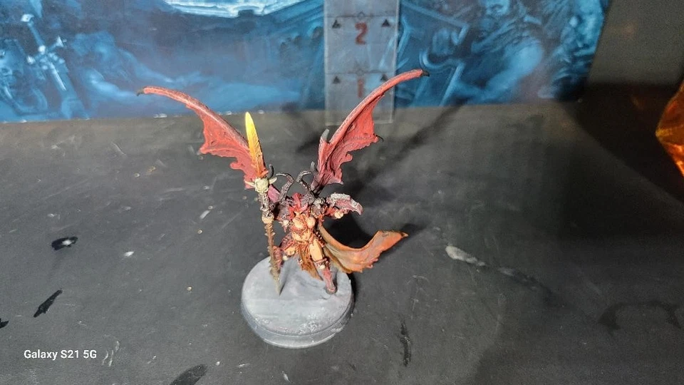 para warhammer age of sigmar khorne valkia la pinup sangrienta pintada Foto 3 de 4