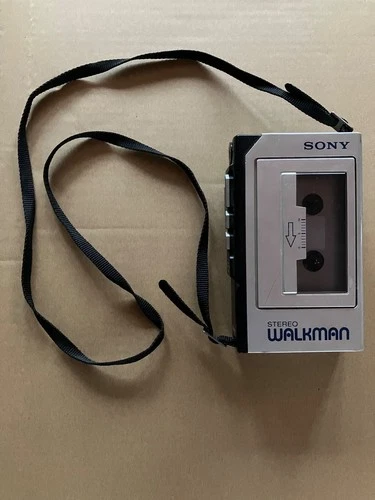Vintage 1981 Sony WM-1 Stereo Walkman, Japan - For Parts, Repair, Nostalgia